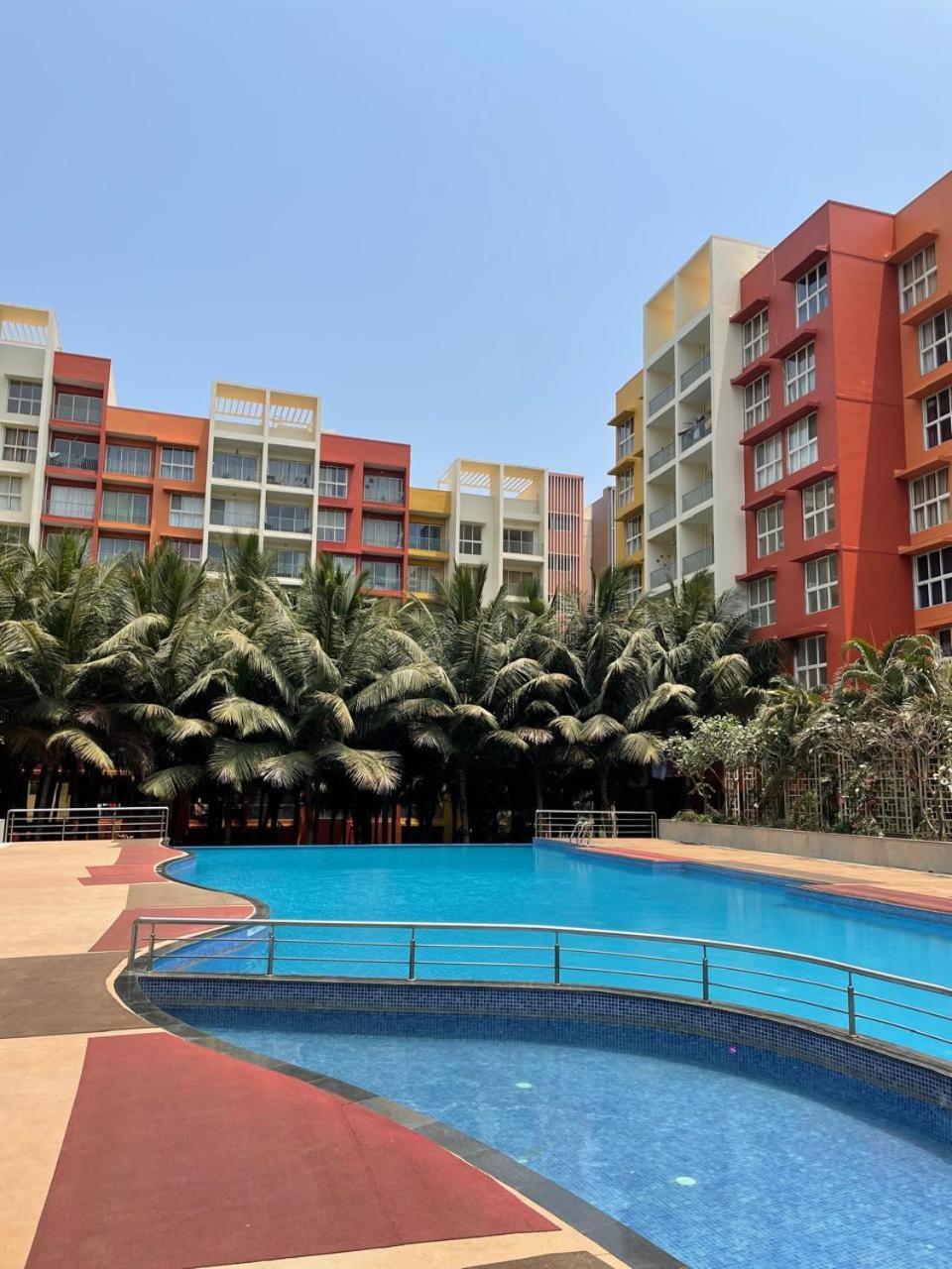 Good Stay 2Bhk Pool Apartment 10 Mins From Dabolim Airport Goa 102 Consua Esterno foto