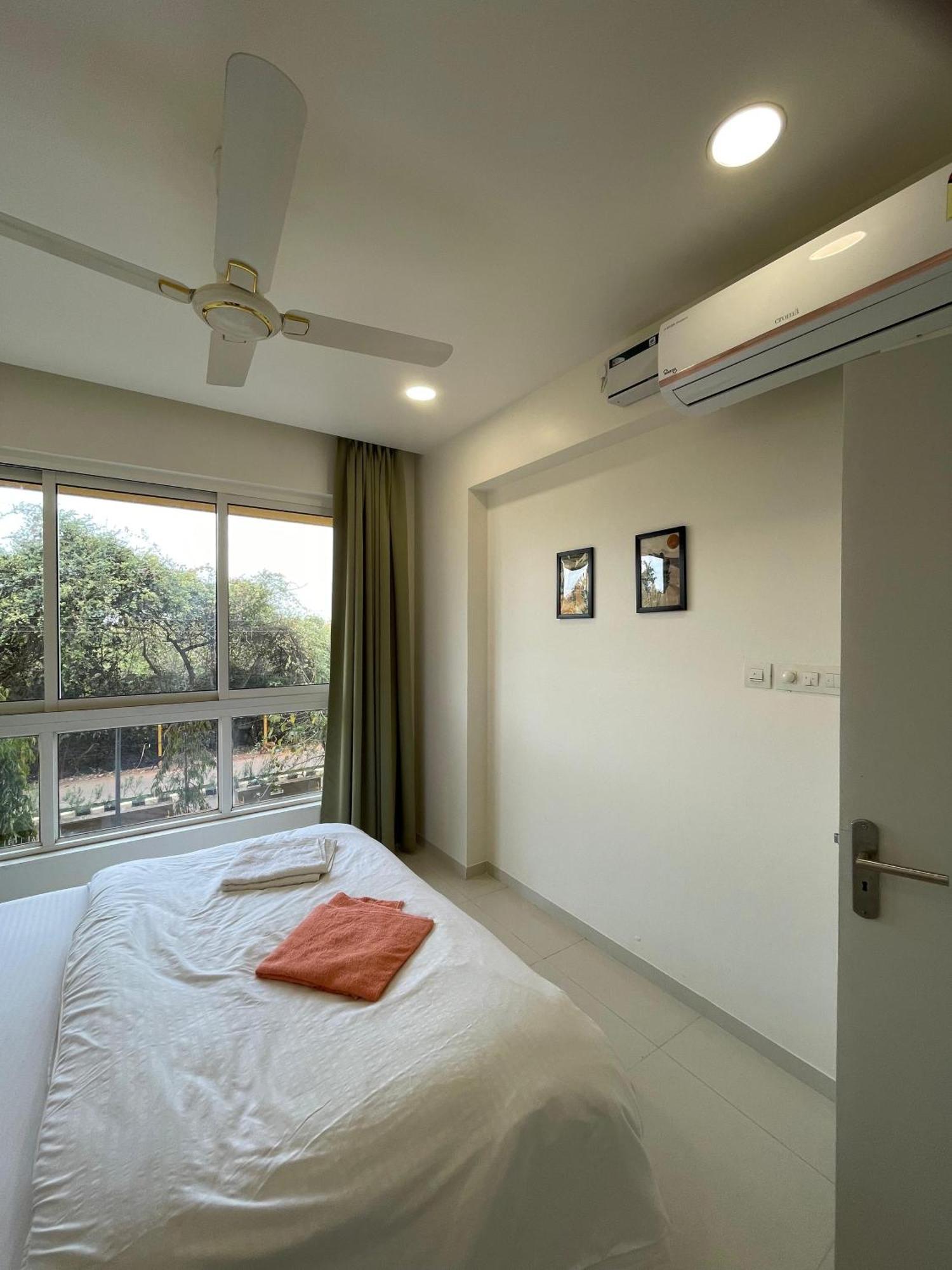 Good Stay 2Bhk Pool Apartment 10 Mins From Dabolim Airport Goa 102 Consua Esterno foto