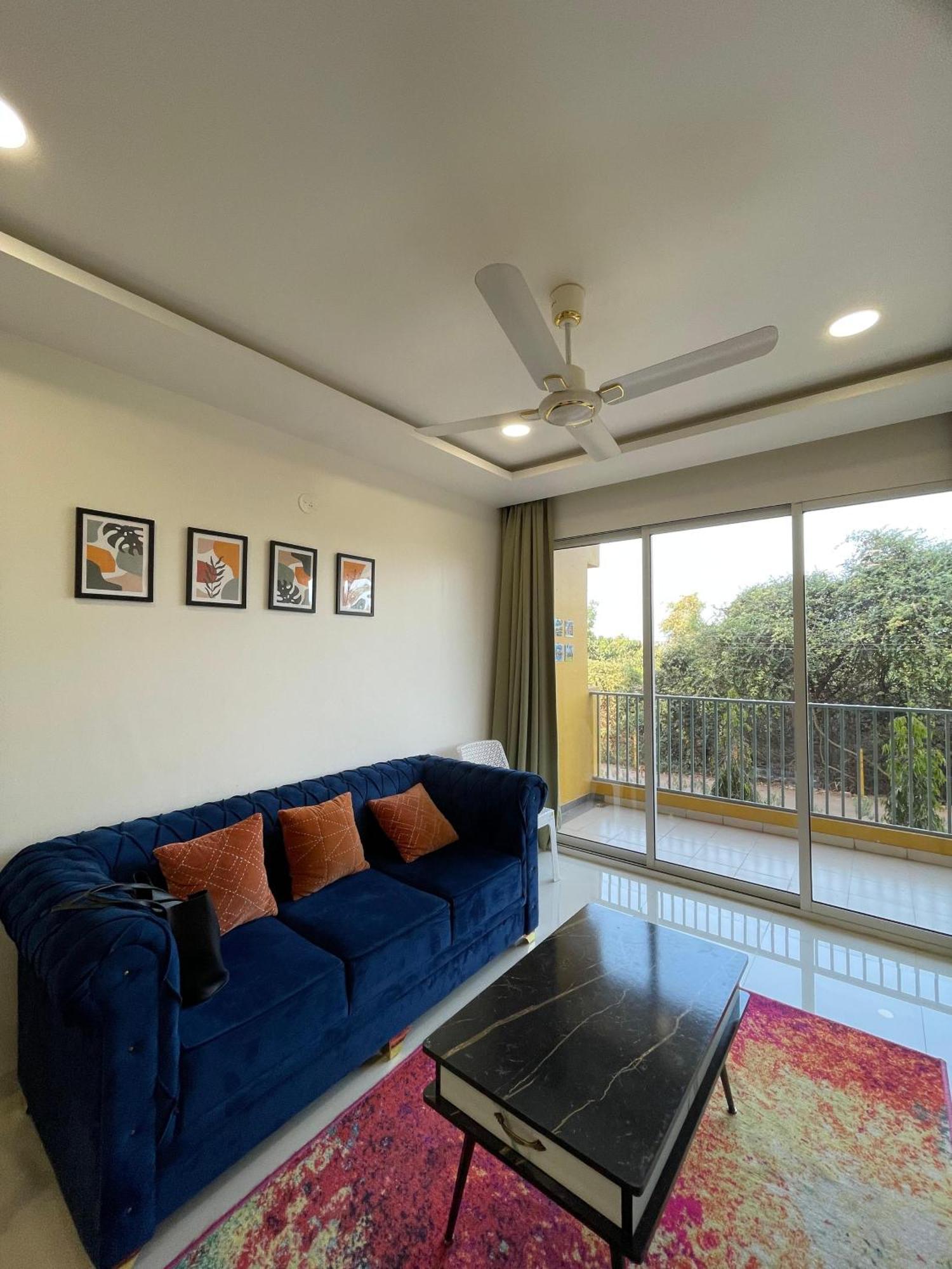 Good Stay 2Bhk Pool Apartment 10 Mins From Dabolim Airport Goa 102 Consua Esterno foto