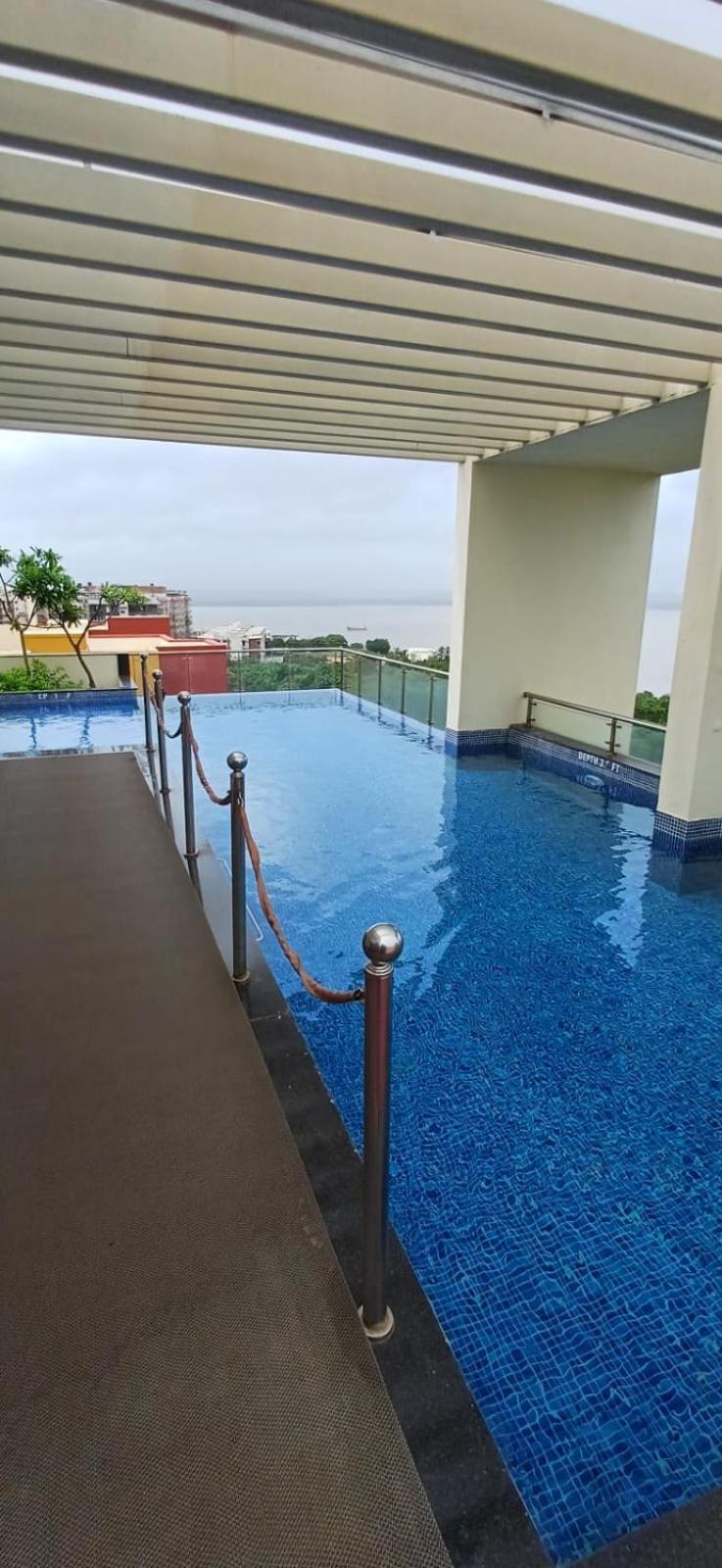 Good Stay 2Bhk Pool Apartment 10 Mins From Dabolim Airport Goa 102 Consua Esterno foto