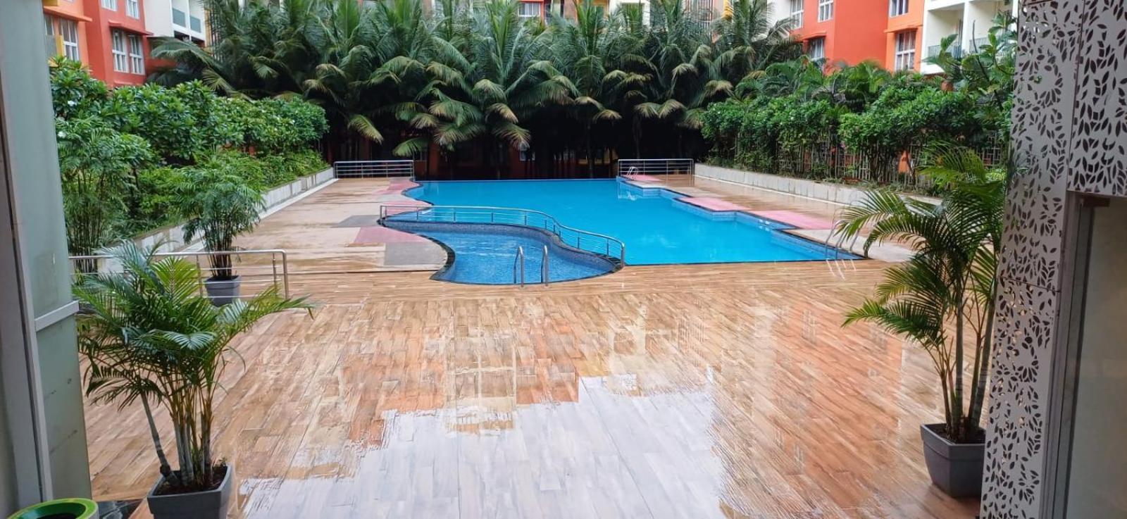 Good Stay 2Bhk Pool Apartment 10 Mins From Dabolim Airport Goa 102 Consua Esterno foto