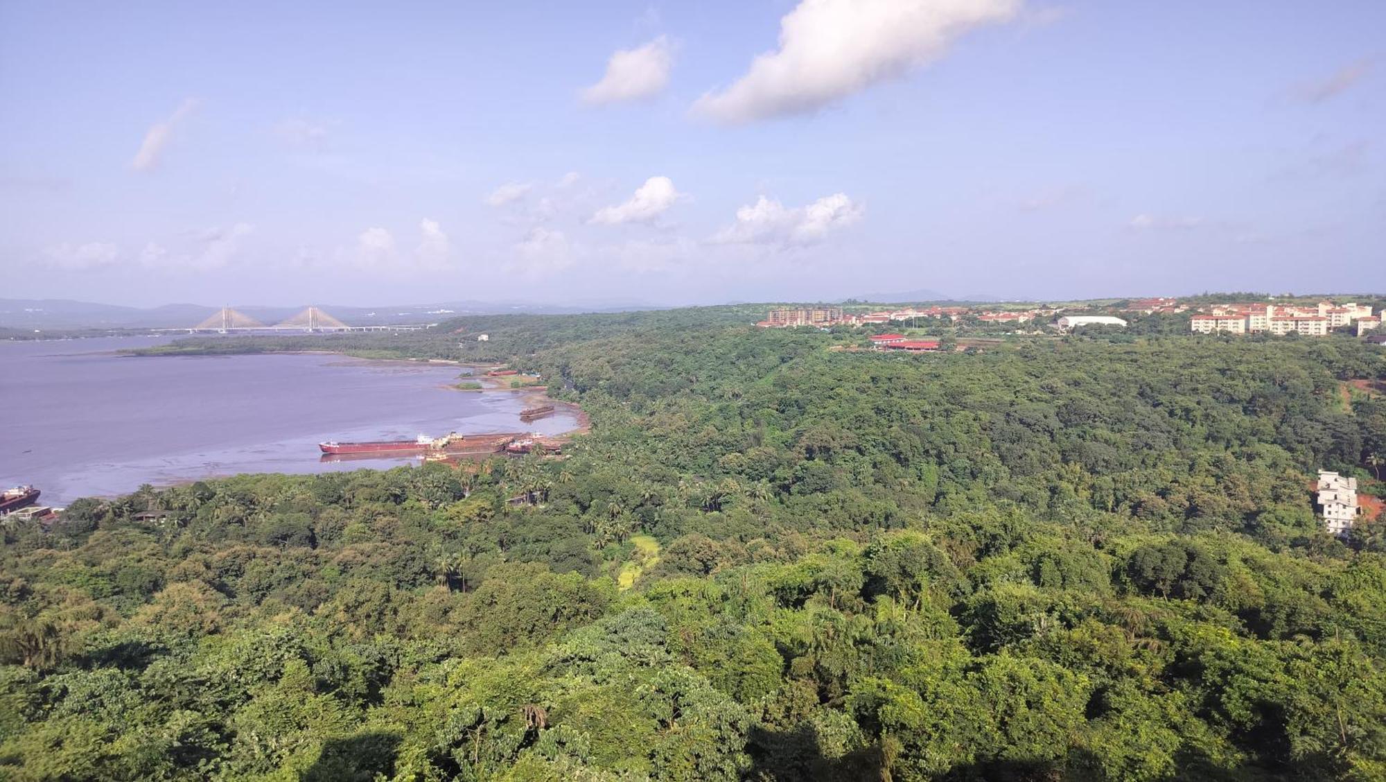 Good Stay 2Bhk Pool Apartment 10 Mins From Dabolim Airport Goa 102 Consua Esterno foto