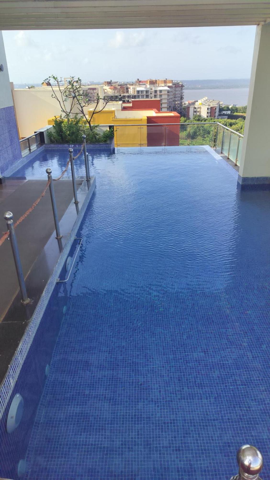 Good Stay 2Bhk Pool Apartment 10 Mins From Dabolim Airport Goa 102 Consua Esterno foto