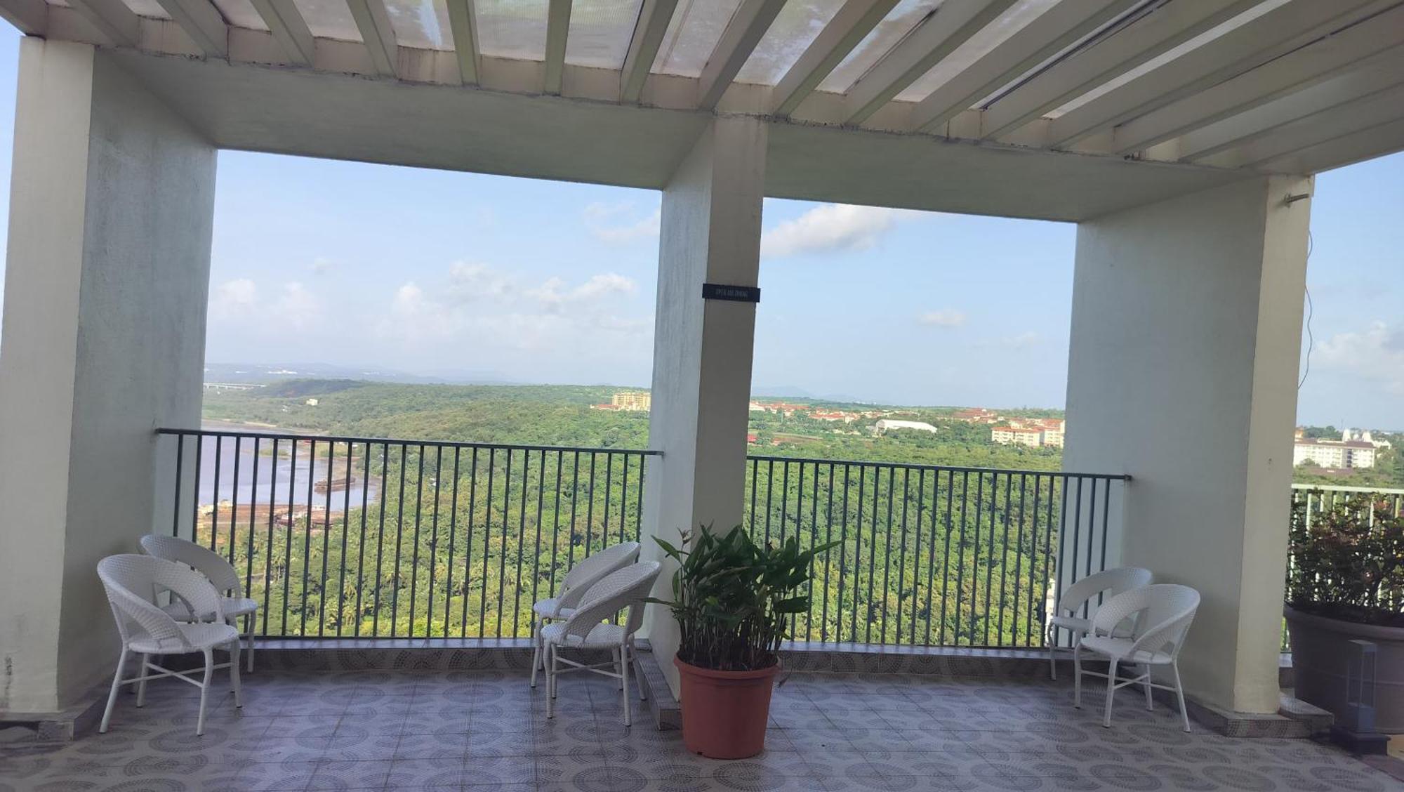 Good Stay 2Bhk Pool Apartment 10 Mins From Dabolim Airport Goa 102 Consua Esterno foto