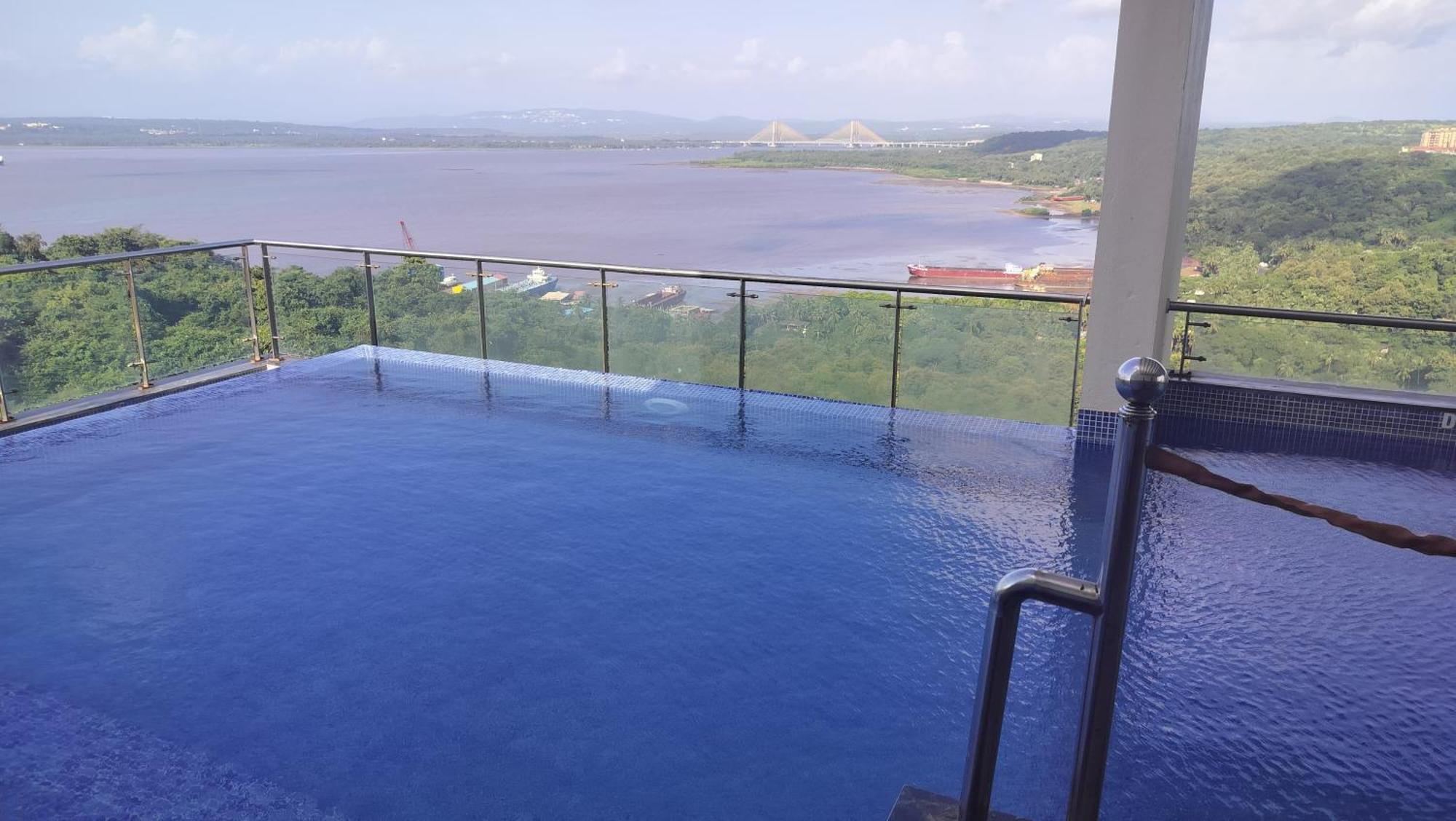 Good Stay 2Bhk Pool Apartment 10 Mins From Dabolim Airport Goa 102 Consua Esterno foto