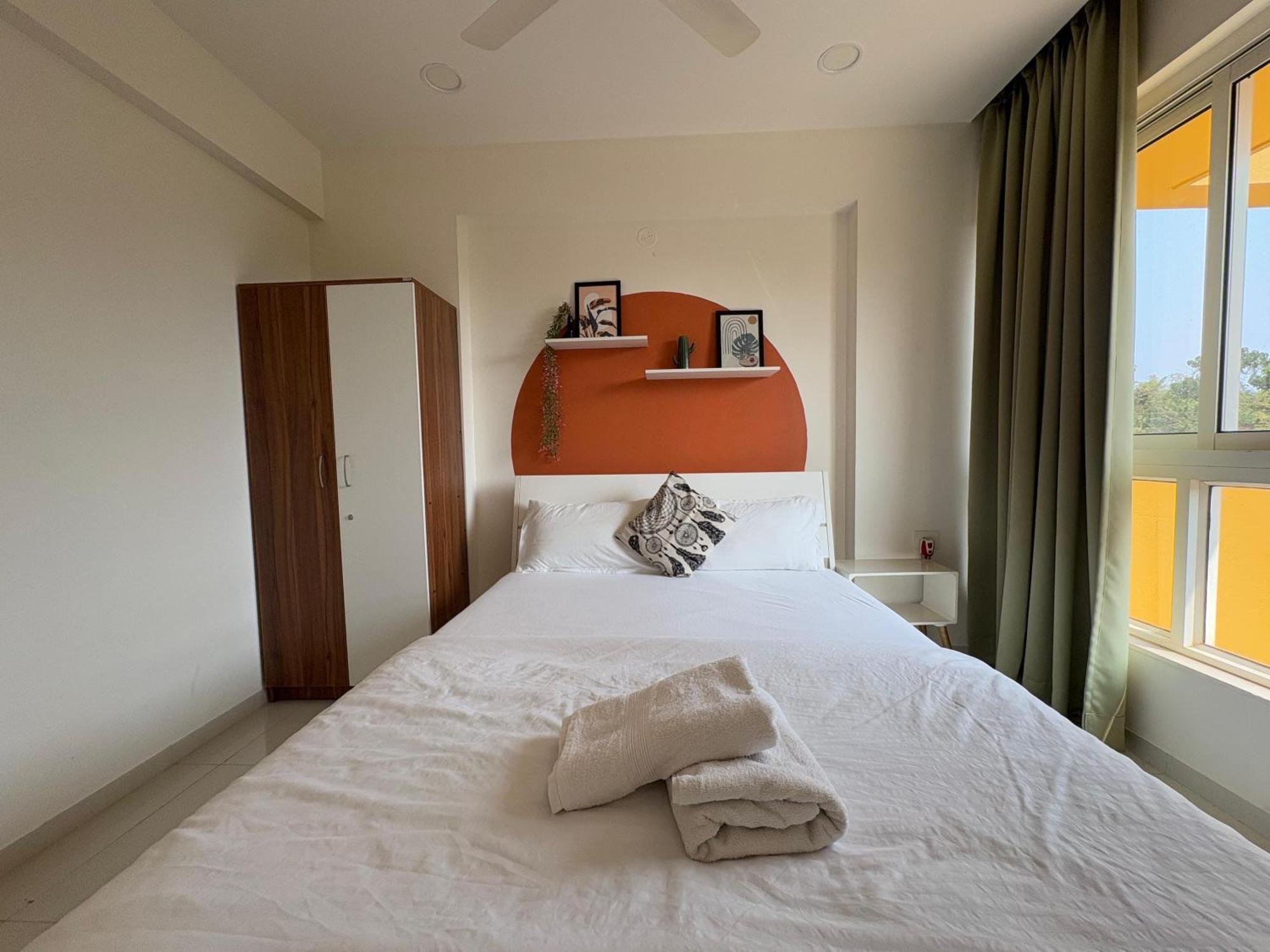 Good Stay 2Bhk Pool Apartment 10 Mins From Dabolim Airport Goa 102 Consua Esterno foto